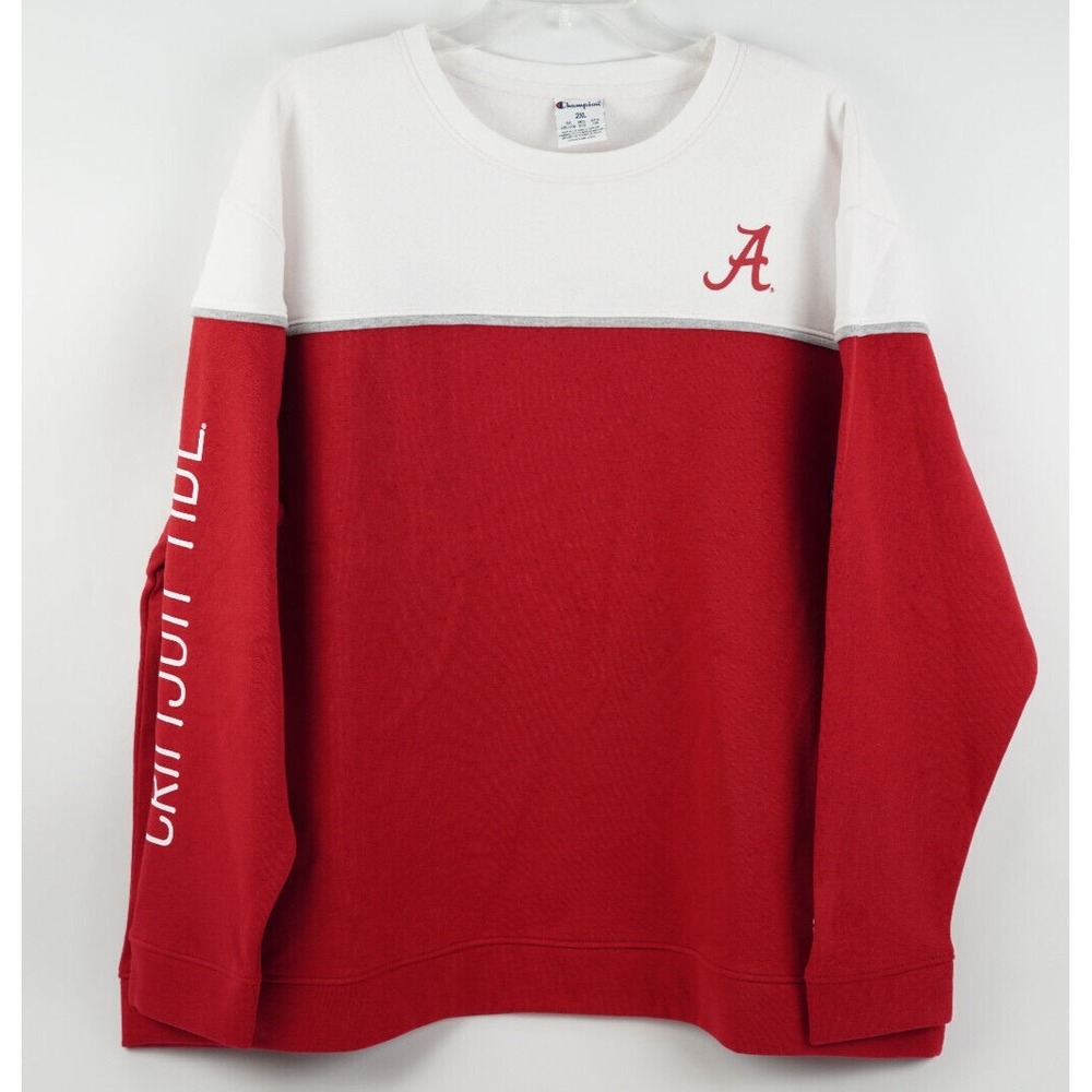 Champion Authentic Athletic Wear Alabama Crimson Tide Sweatshirt, Size XL